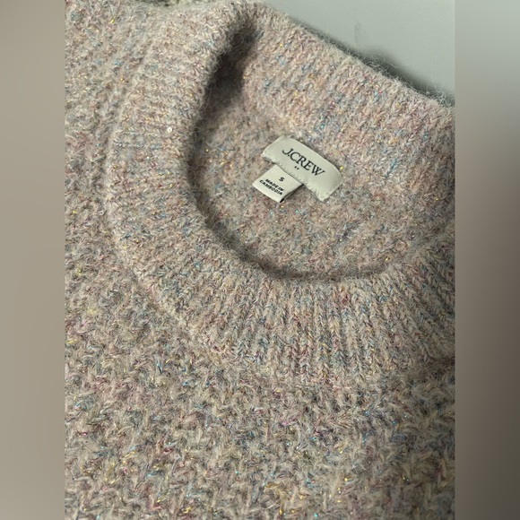 J. Crew Women's Crew Neck wool Sweater - Picture 5 of 6